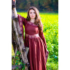 Imagen del producto Vestido medieval Katharina rojo