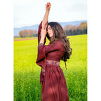 Imagen del producto Vestido medieval Katharina rojo