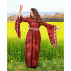 Imagen del producto Vestido medieval Katharina rojo