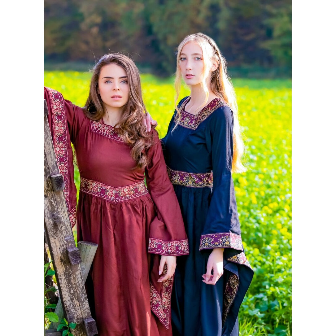 Imagen del producto Vestido medieval Katharina rojo