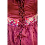Imagen del producto Vestido medieval Katharina rojo