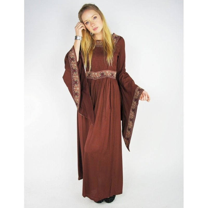 Imagen del producto Vestido medieval Katharina rojo