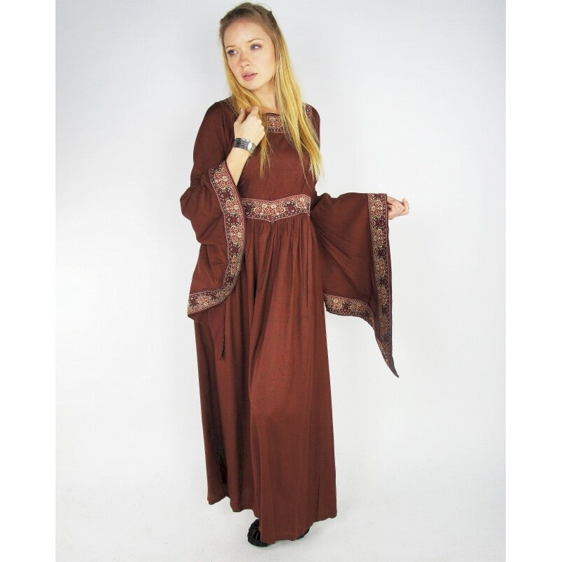 Imagen del producto Vestido medieval Katharina rojo