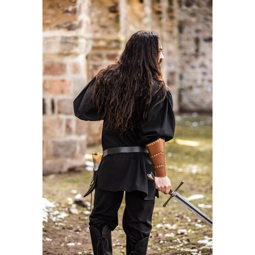 Imagen del producto Camisa medieval Ulrich negra