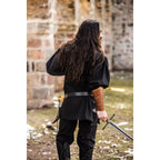 Imagen del producto Camisa medieval Ulrich negra