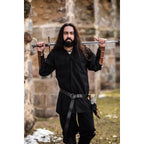 Imagen del producto Camisa medieval Ulrich negra