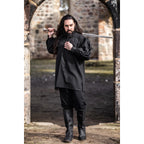 Imagen del producto Camisa medieval Ulrich negra