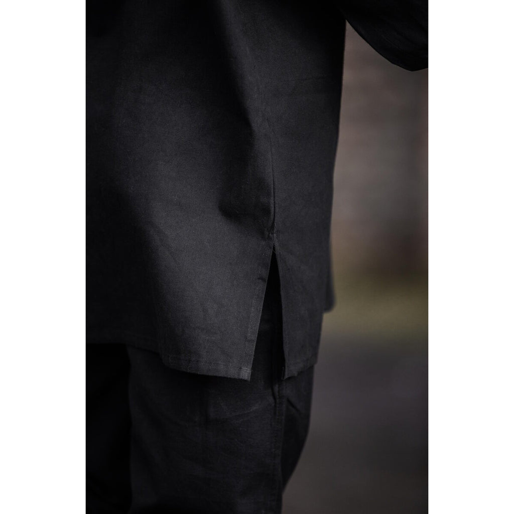 Imagen del producto Camisa medieval Ulrich negra