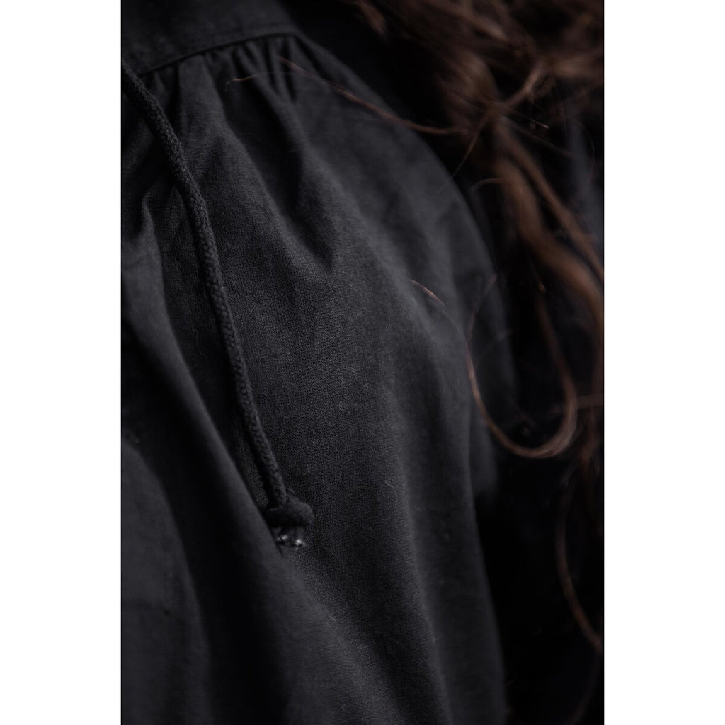 Imagen del producto Camisa medieval Ulrich negra