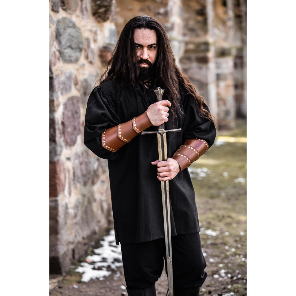 Imagen del producto Camisa medieval Ulrich negra
