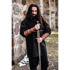 Imagen del producto Camisa medieval Ulrich negra