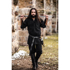 Imagen del producto Camisa medieval Ulrich negra