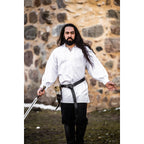 Imagen del producto Camisa medieval Ulrich blanca