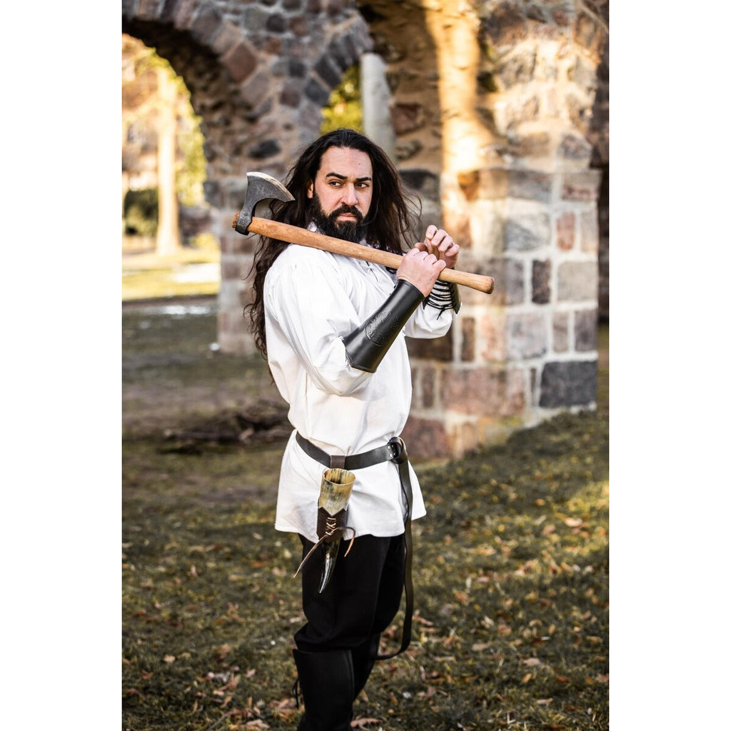 Imagen del producto Camisa medieval Ulrich blanca