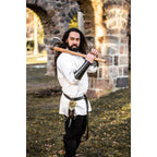 Imagen del producto Camisa medieval Ulrich blanca