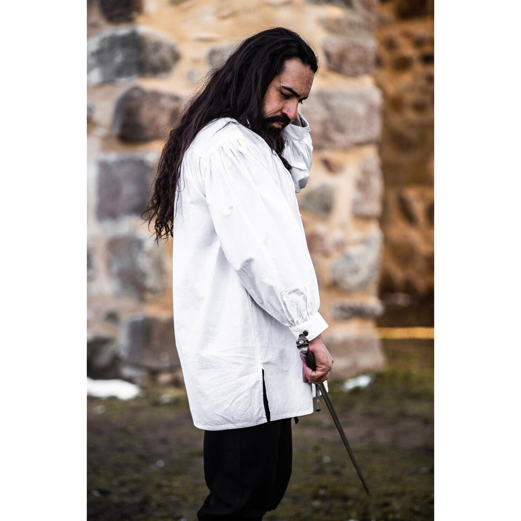 Imagen del producto Camisa medieval Ulrich blanca