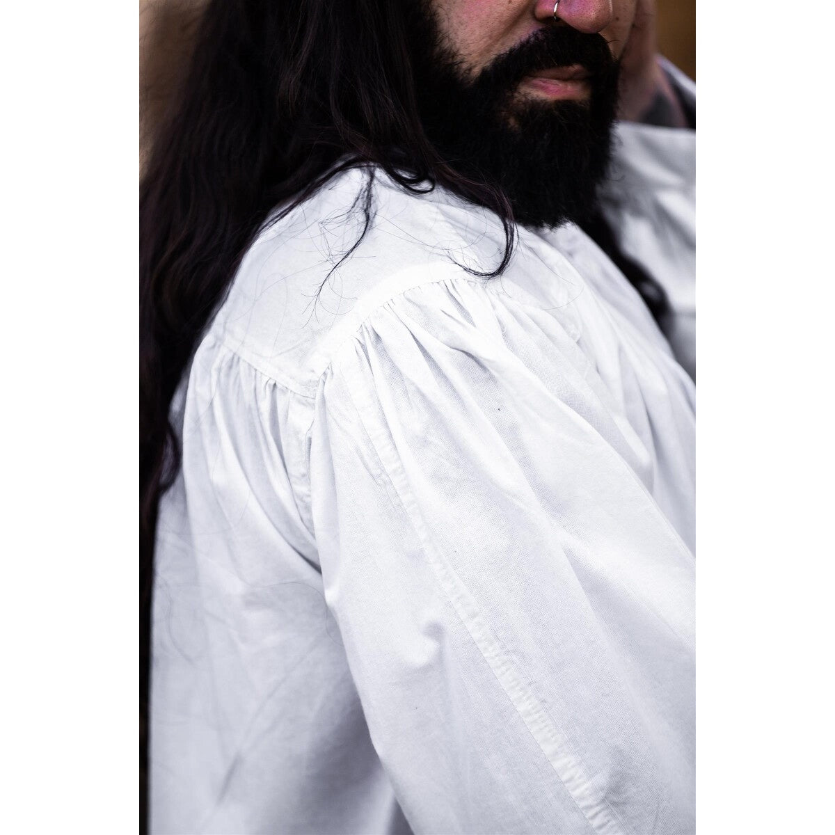 Imagen del producto Camisa medieval Ulrich blanca