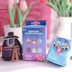 Imagen del producto KPop Demon Hunters – Llavero mystery mini mochila Funko Loungefly