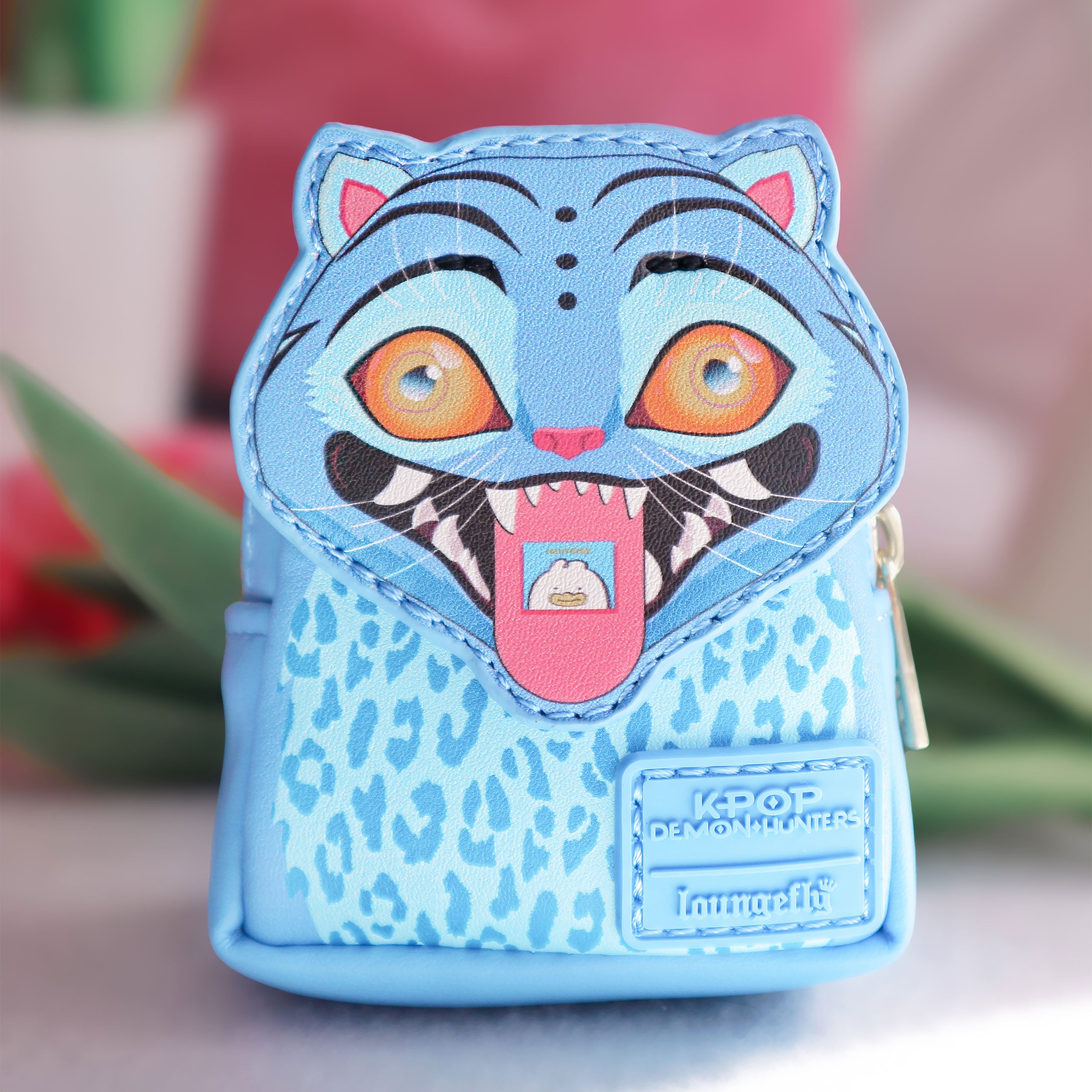 Imagen del producto KPop Demon Hunters – Llavero mystery mini mochila Funko Loungefly