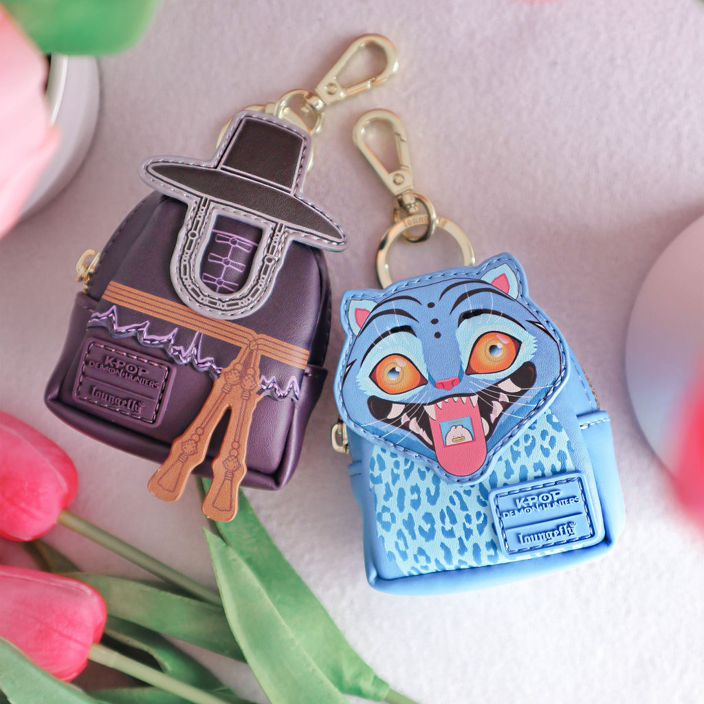 Imagen del producto KPop Demon Hunters – Llavero mystery mini mochila Funko Loungefly