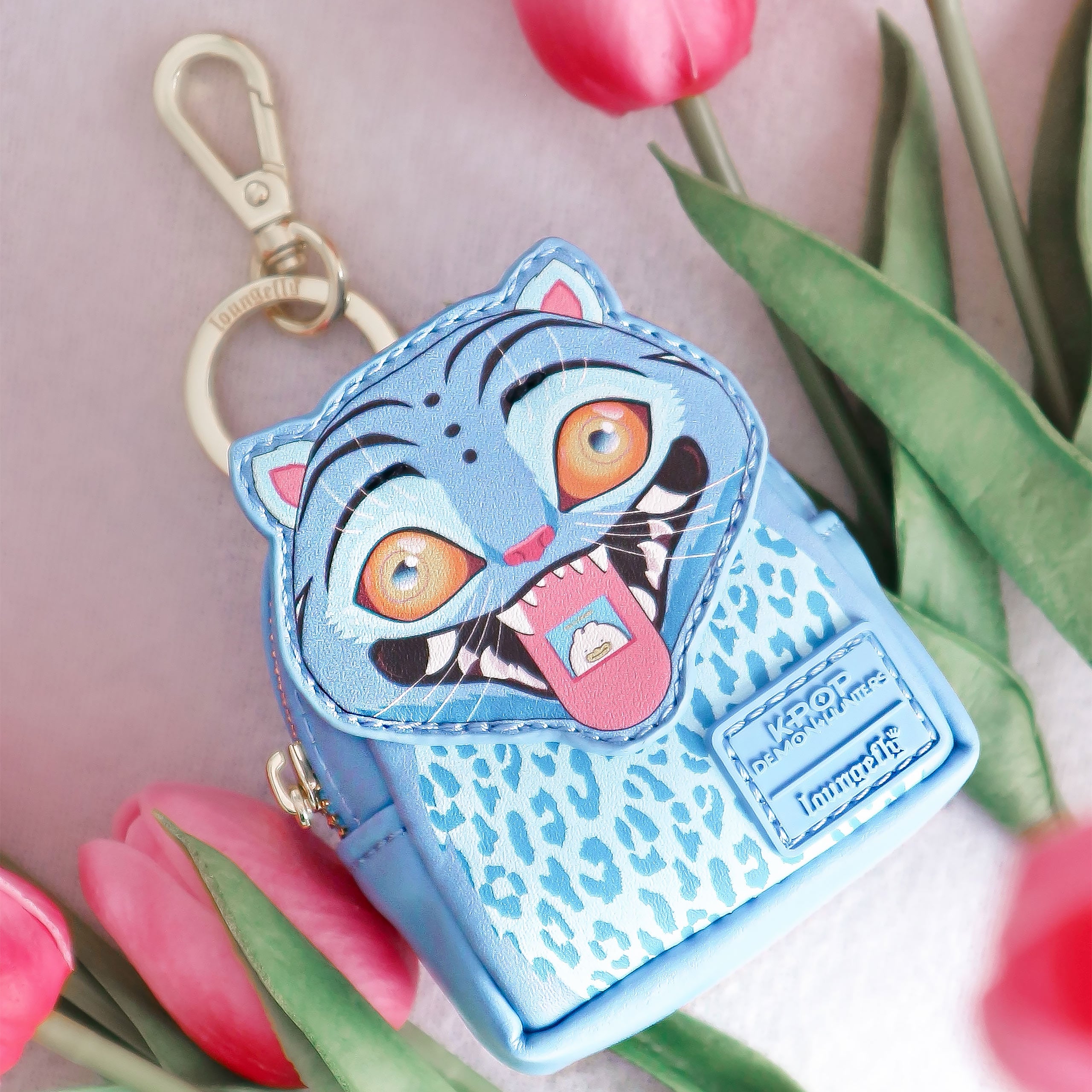 Imagen del producto KPop Demon Hunters – Llavero mystery mini mochila Funko Loungefly