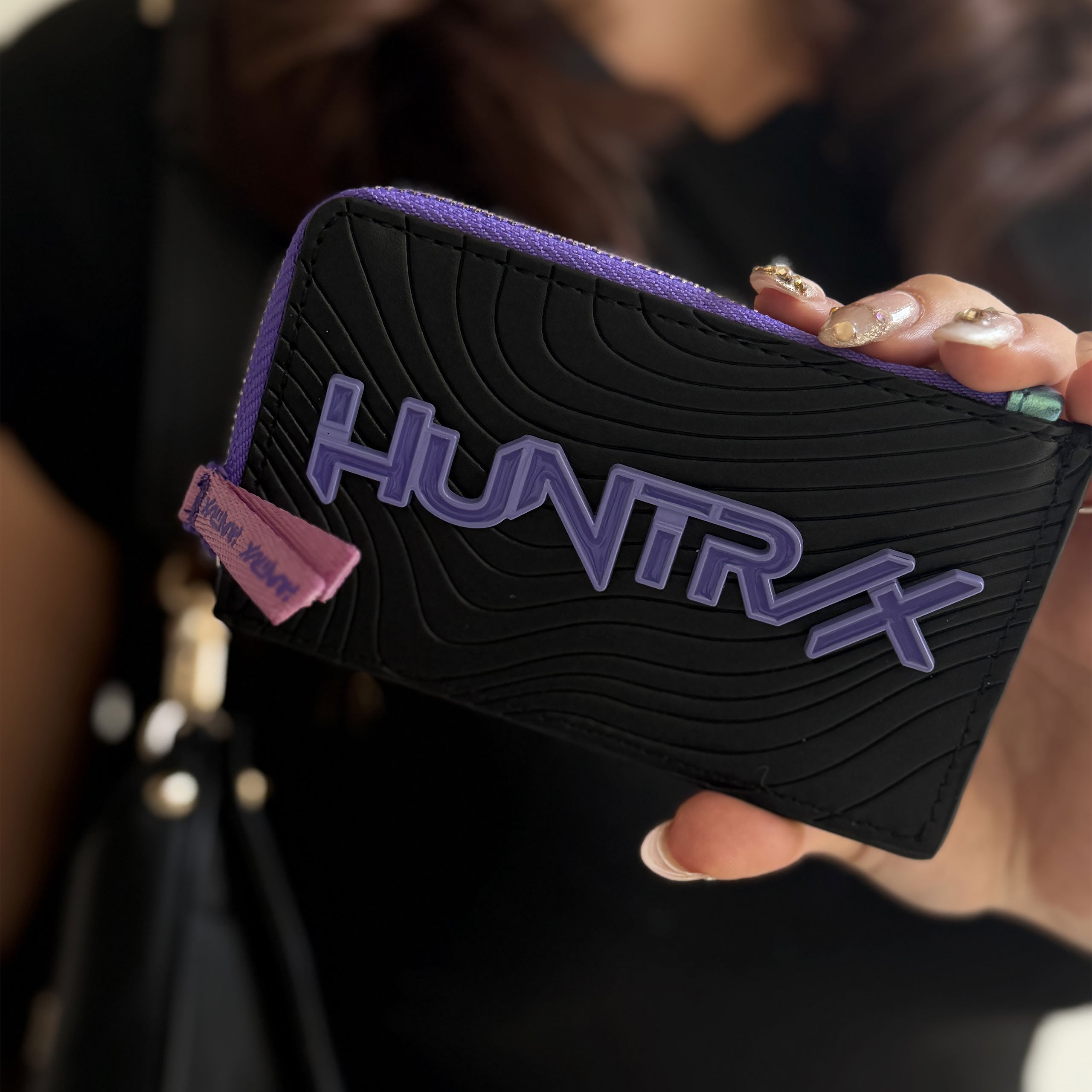 Imagen del producto KPop Demon Hunters - Tarjetero Huntrix