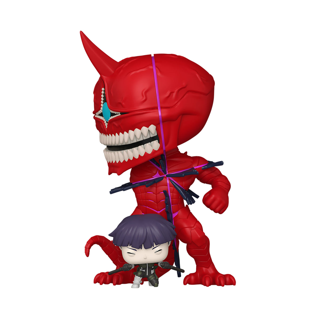 Imagen del producto Kaiju No. 8 - Set de figuras Funko Pop Soshiro Hoshina & Kaiju No. 10