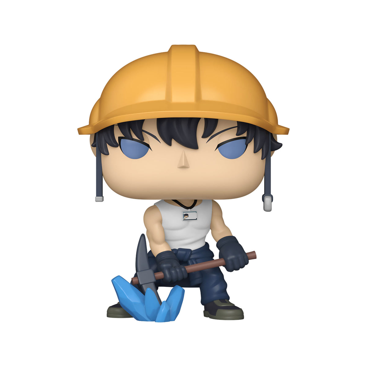 Imagen del producto Solo Leveling – Jinwoo (Mining) figura Funko Pop Limited Edition Supreme