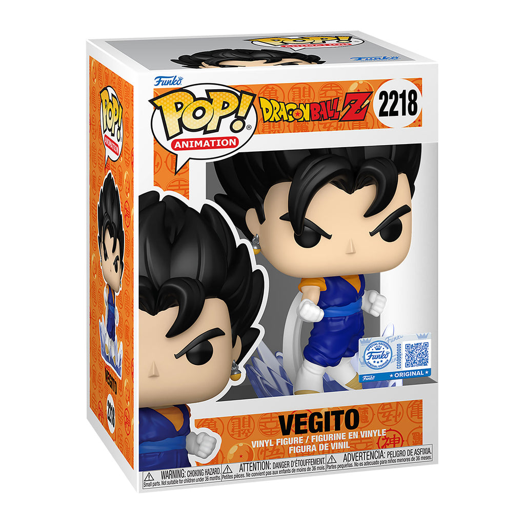 Imagen del producto Dragon Ball Z - Vegito (Powering Up) figura Funko Pop
