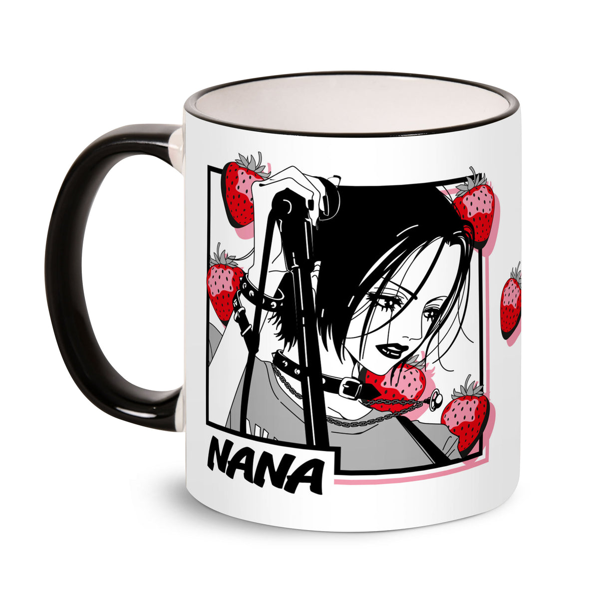 Imagen del producto Taza de Osaki y Hachi para fans de Nana
