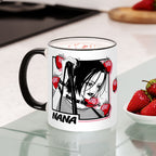 Imagen del producto Taza de Osaki y Hachi para fans de Nana