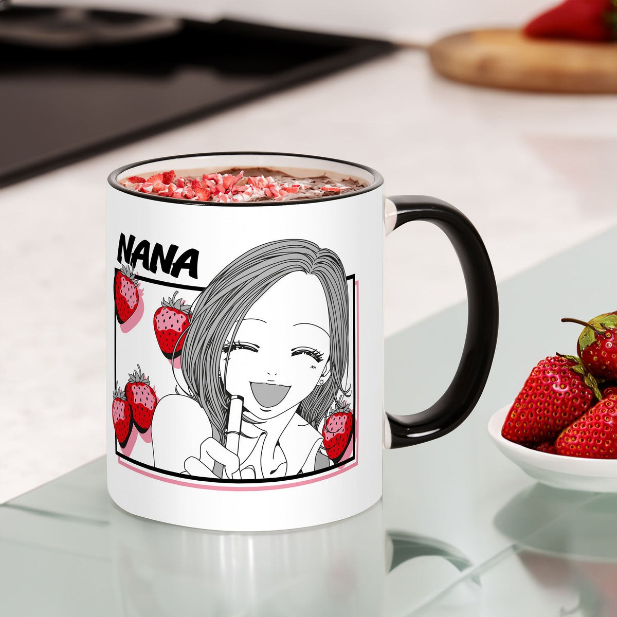Imagen del producto Taza de Osaki y Hachi para fans de Nana