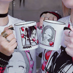 Imagen del producto Taza de Osaki y Hachi para fans de Nana