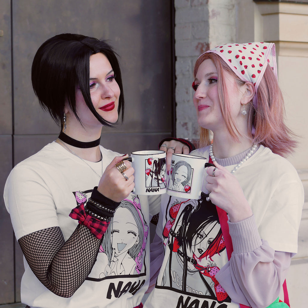 Imagen del producto Taza de Osaki y Hachi para fans de Nana