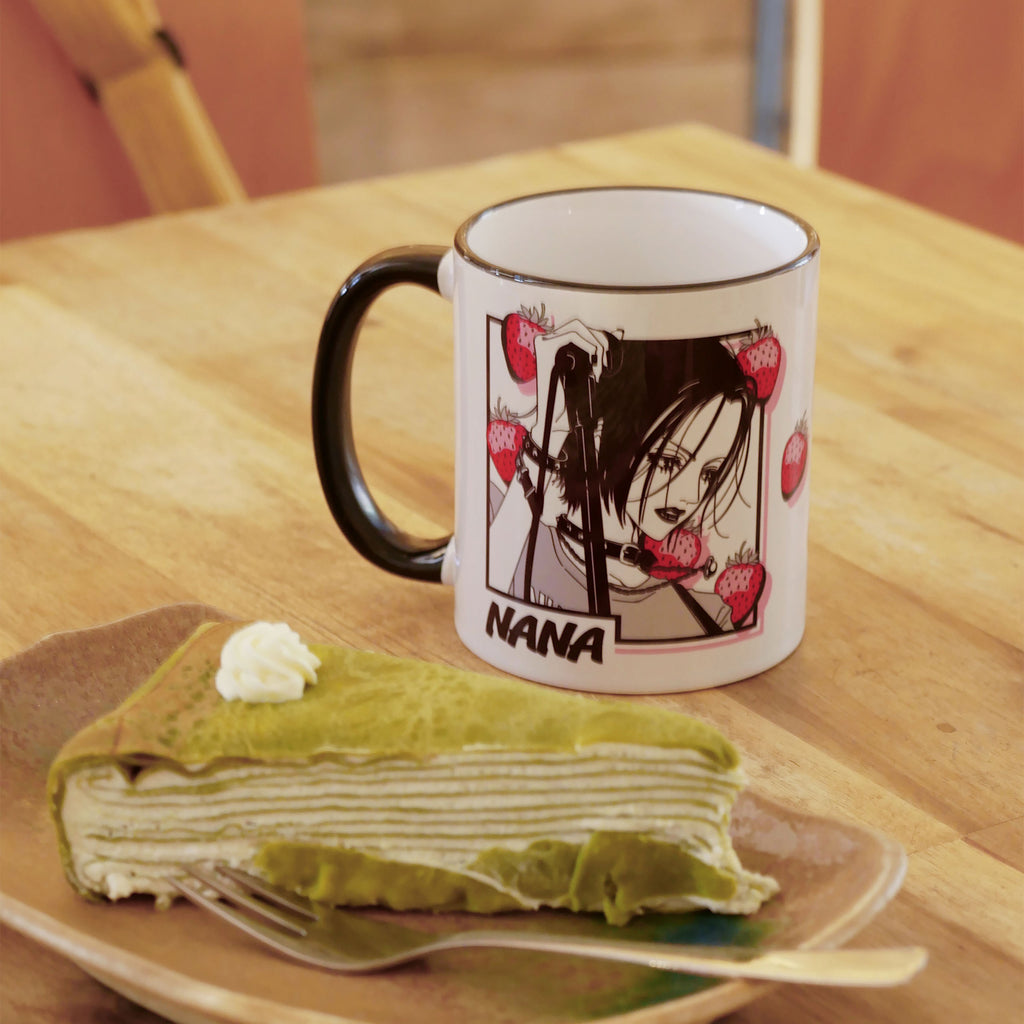 Imagen del producto Taza de Osaki y Hachi para fans de Nana