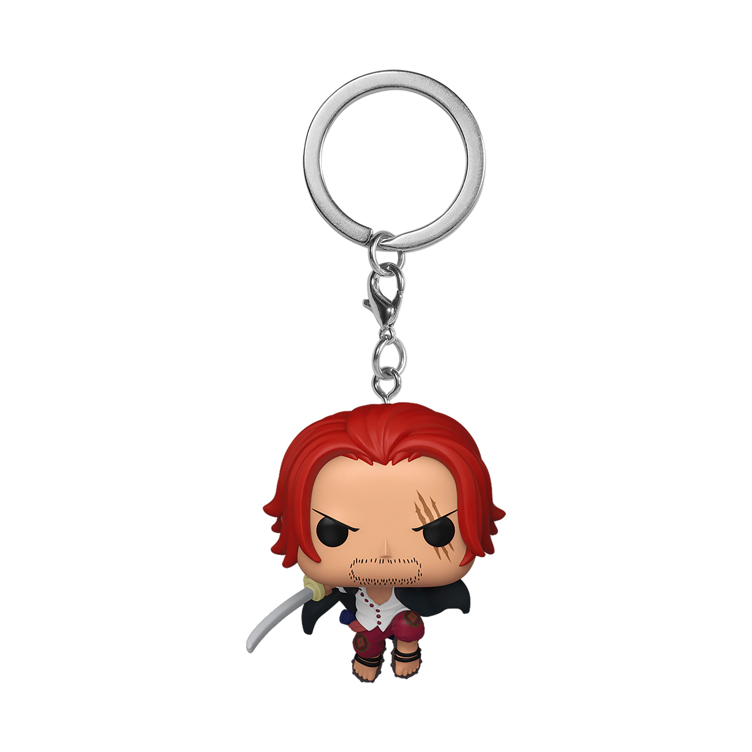 Imagen del producto One Piece - Llavero Shanks Funko Pop