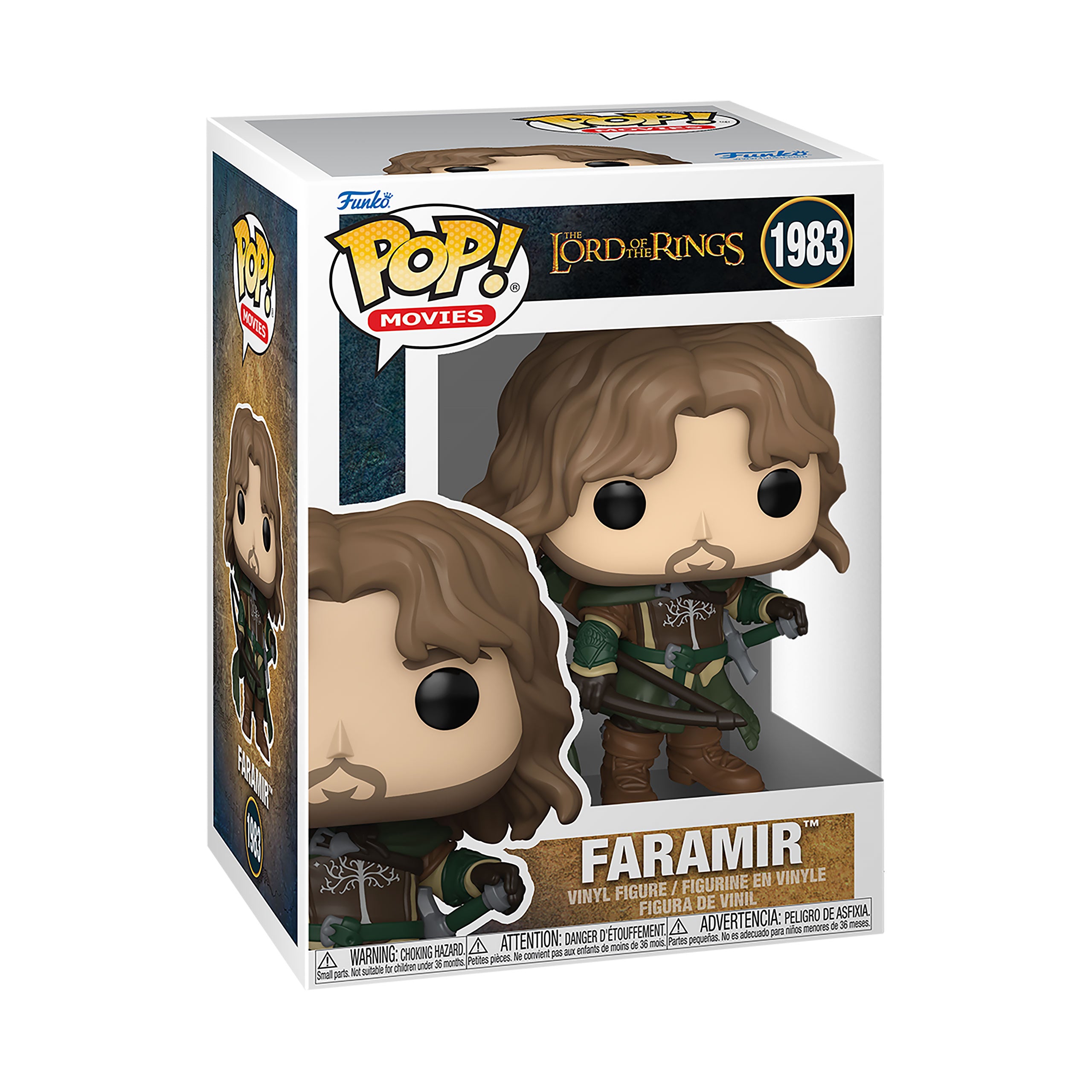 Imagen del producto El Señor de los Anillos - Figura Funko Pop! Faramir