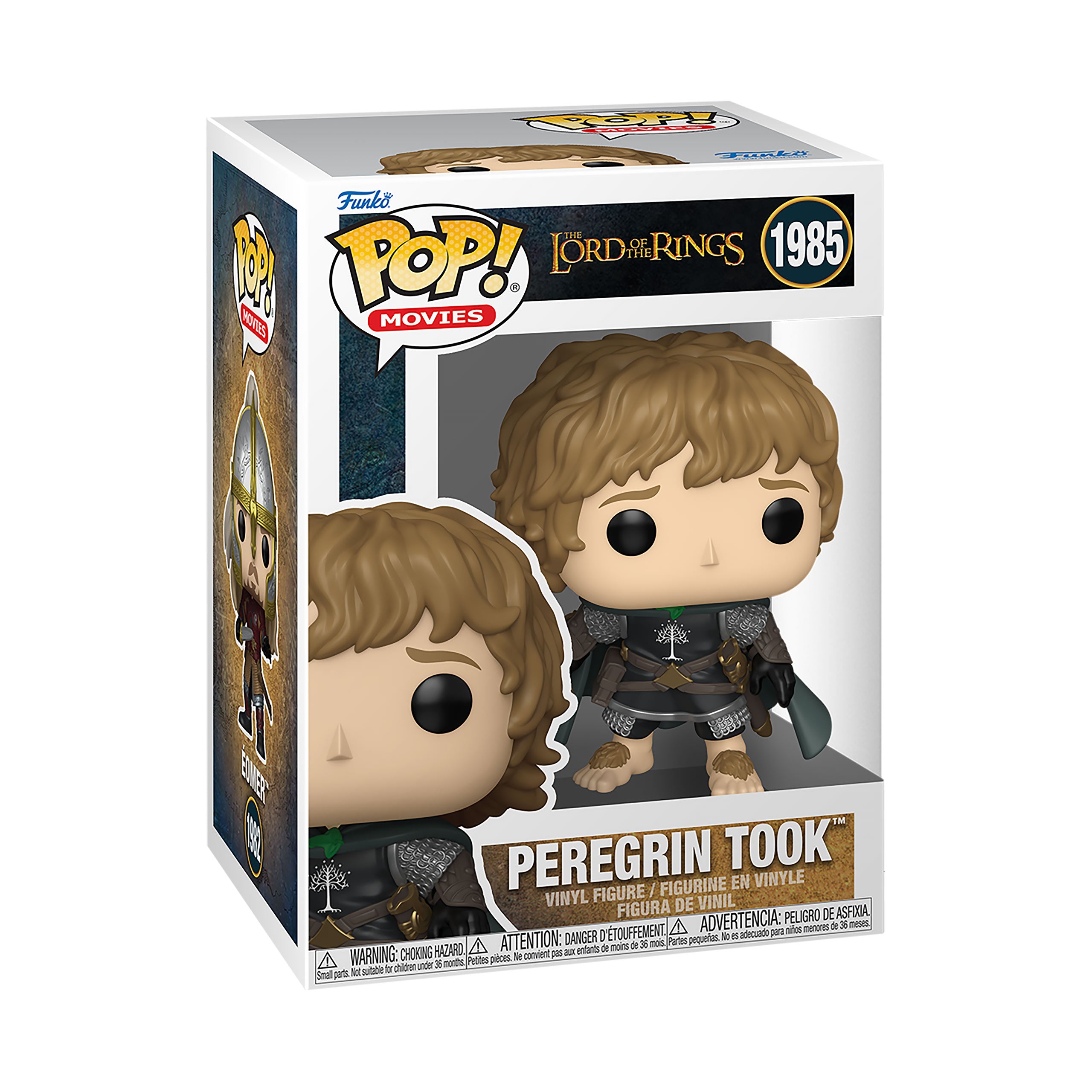 Imagen del producto El Señor de los Anillos - Figura Funko Pop Pippin Peregrin Took