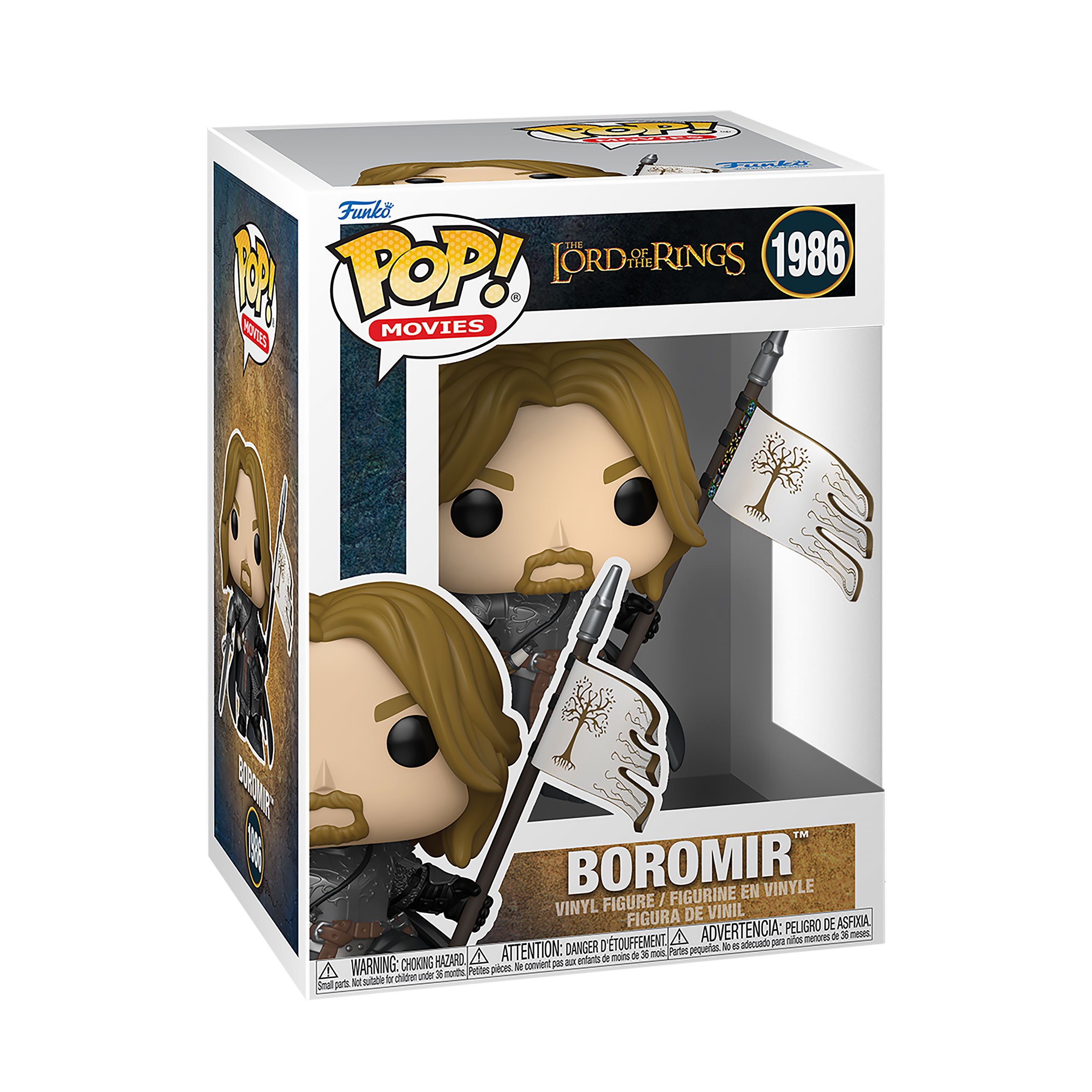 Imagen del producto El Señor de los Anillos - Figura Funko Pop! Boromir