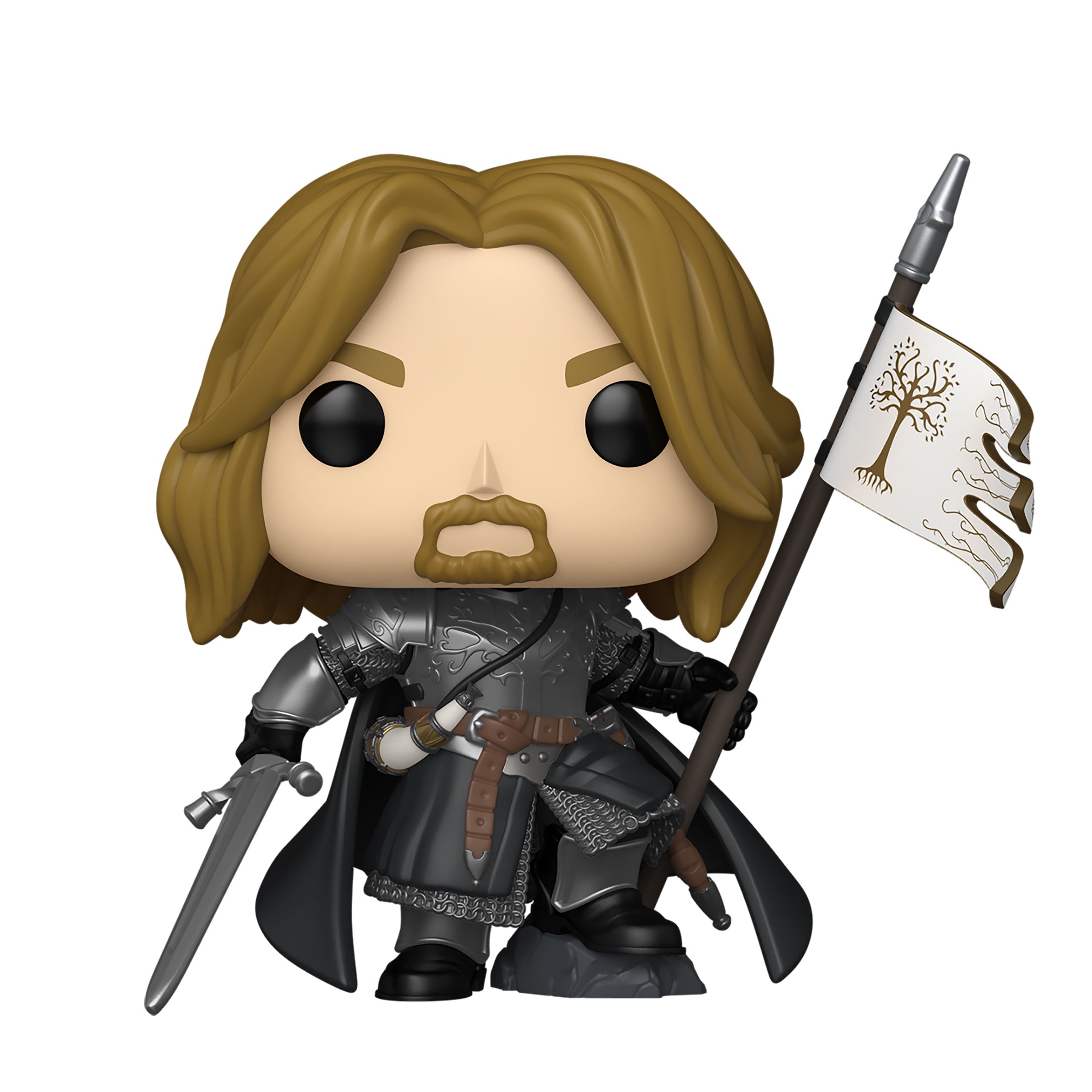 Imagen del producto El Señor de los Anillos - Figura Funko Pop! Boromir