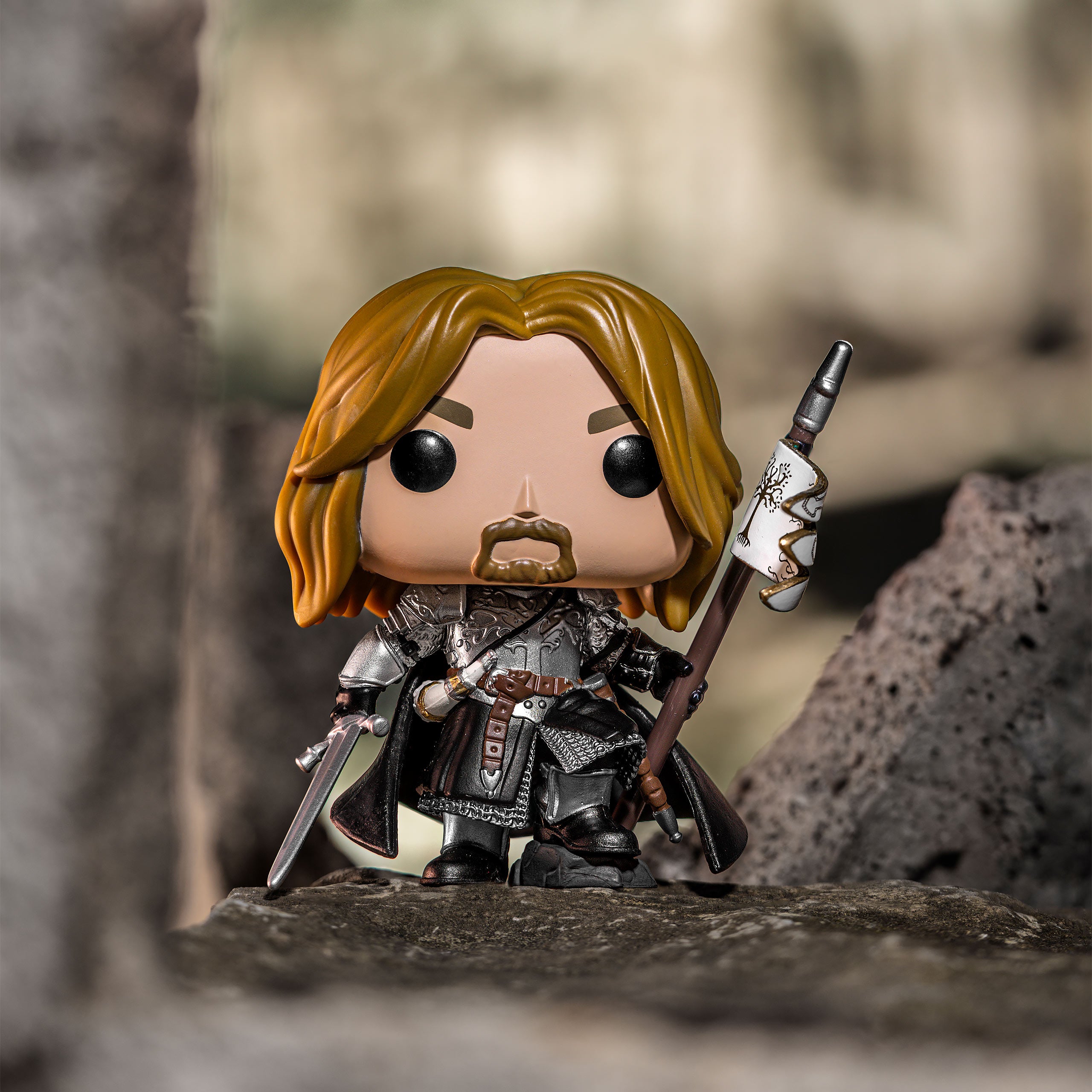 Imagen del producto El Señor de los Anillos - Figura Funko Pop! Boromir