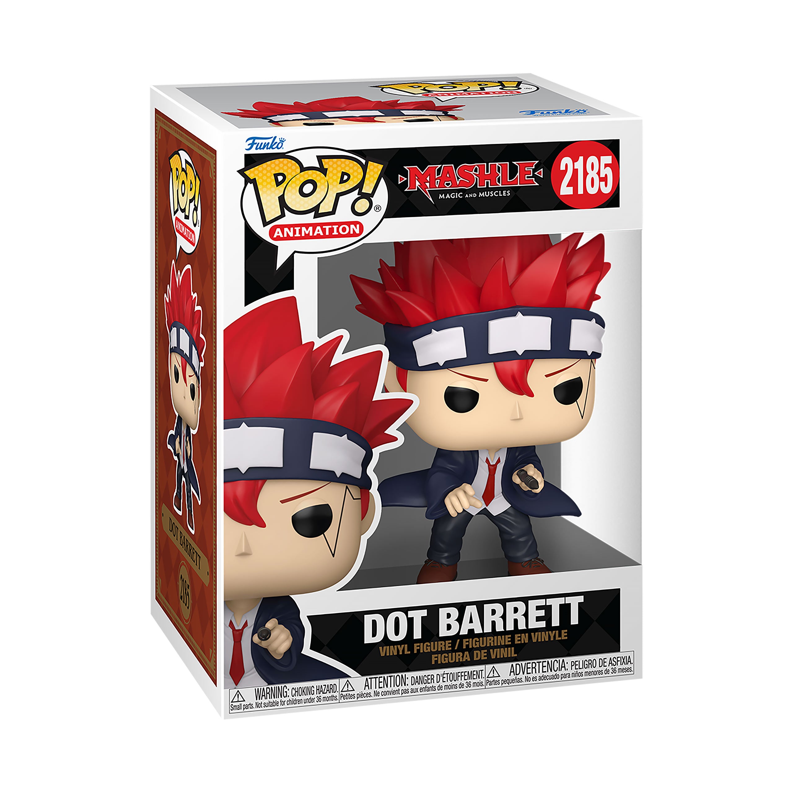 Imagen del producto Mashle - Figura Funko Pop! Dot Barrett