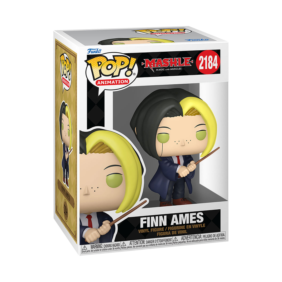 Imagen del producto Mashle - Figura Funko Pop Finn Ames