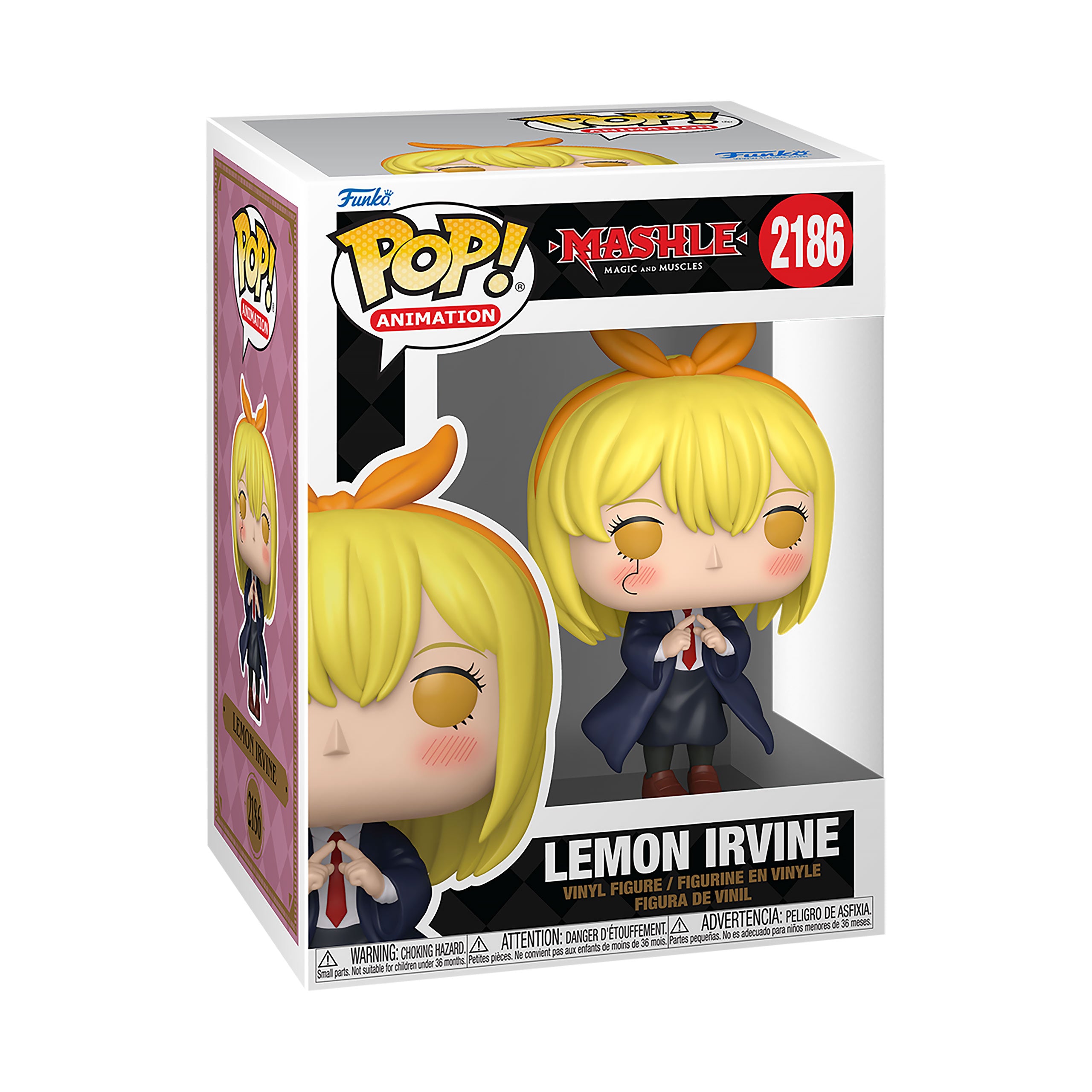Imagen del producto Mashle - Figura Funko Pop! Lemon