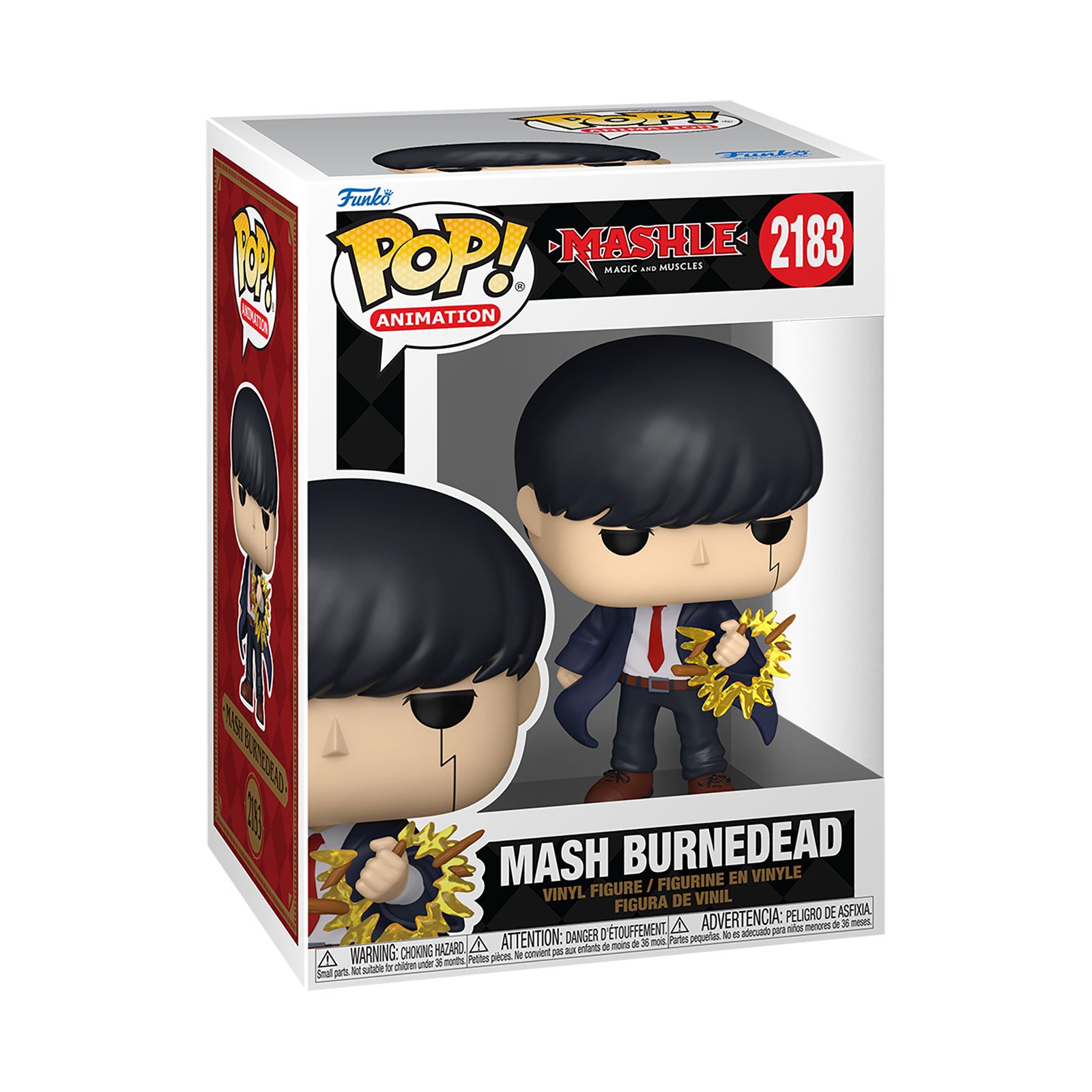Imagen del producto Mashle - Figura Funko Pop Mash Burnedead