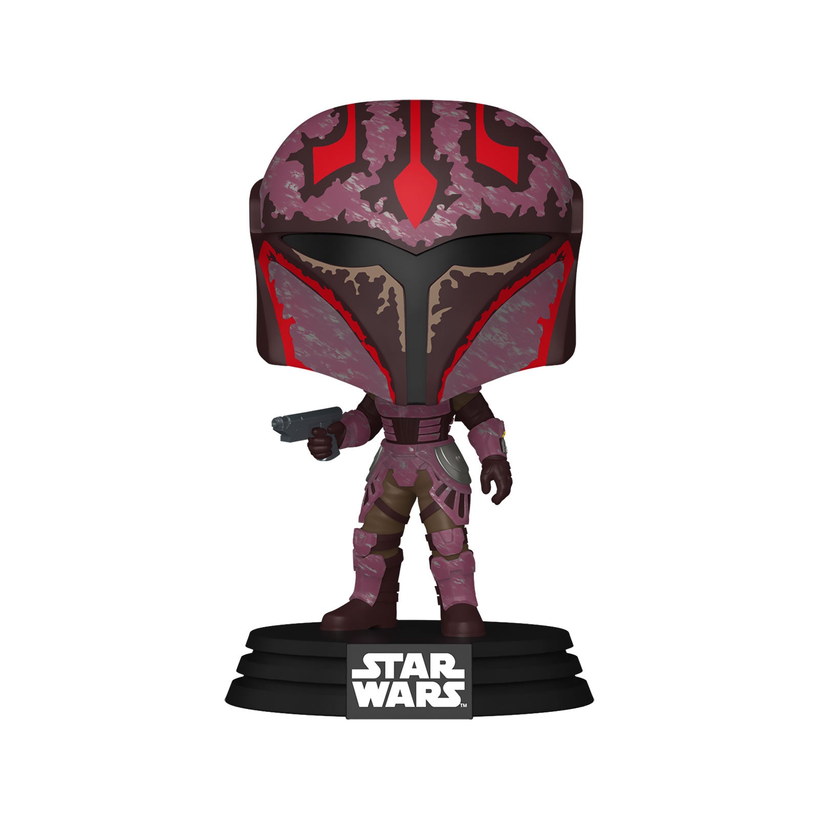 Imagen del producto Darth Maul: figura Funko Pop Rook Kast con cabeza oscilante - Star Wars