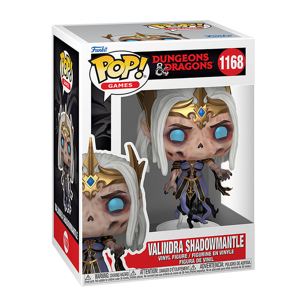 Product image Dungeons & Dragons - Valindra Shadowmantle Funko Pop! Figure