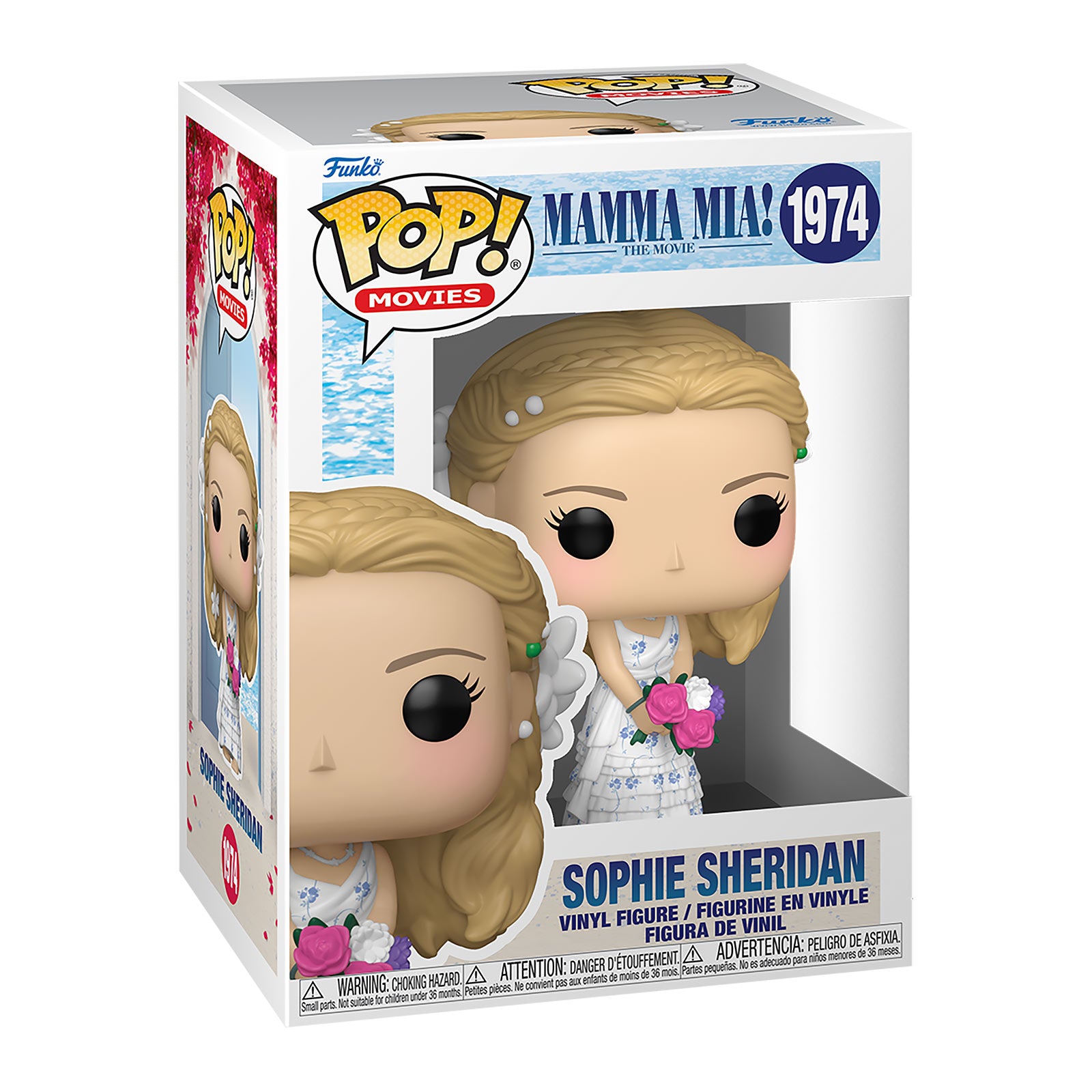 Imagen del producto Mamma Mia - Figura Funko Pop Sophie Sheridan