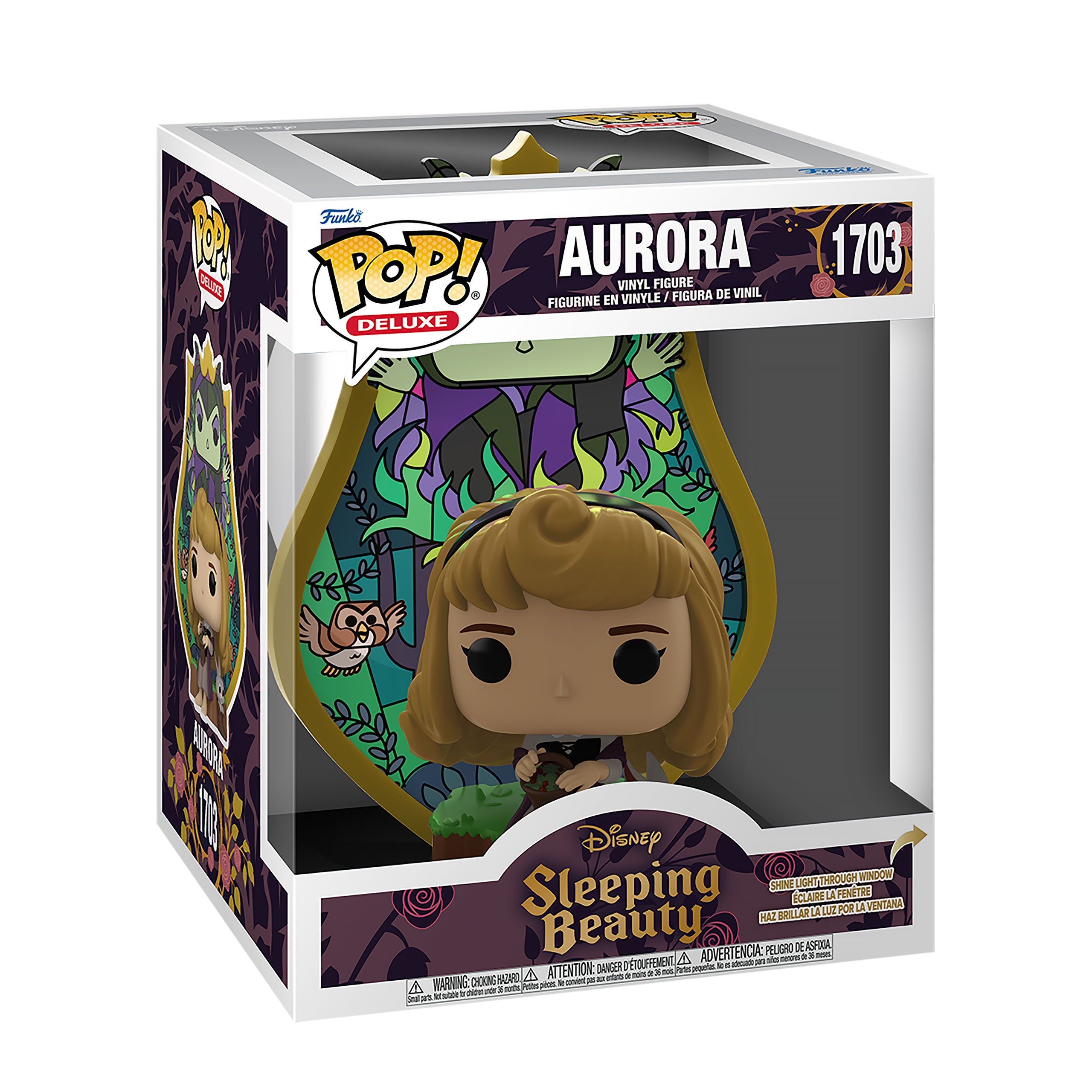 Imagen del producto La Bella Durmiente - Figura Funko Pop Diorama Aurora