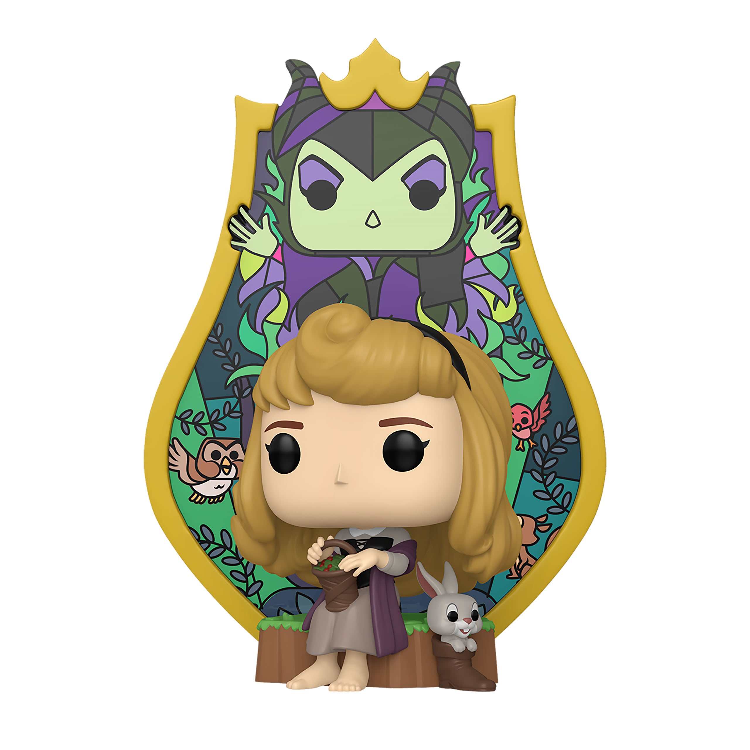 Imagen del producto La Bella Durmiente - Figura Funko Pop Diorama Aurora